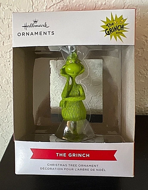 Hallmark Dr. Seuss How The Grinch Stole Christmas Lot de 2 décorations