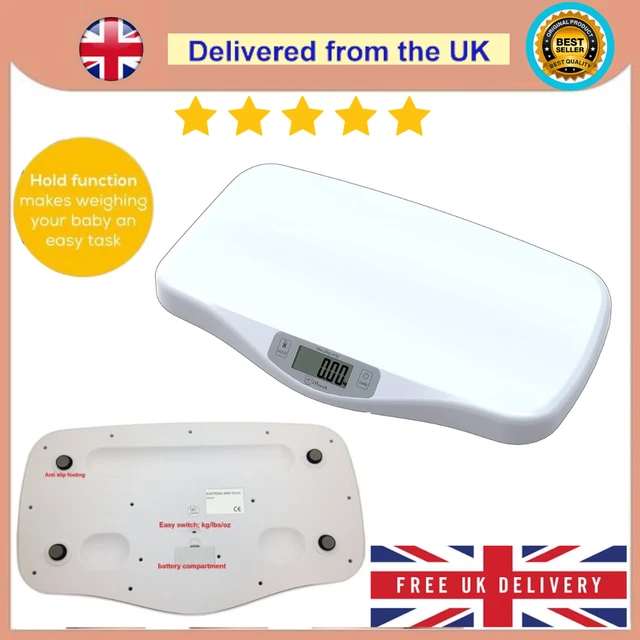 20 Kg Baño Digital Hogar Electrónico Bebé Niño Pequeño Básculas De Pesaje Bebé Mascota B