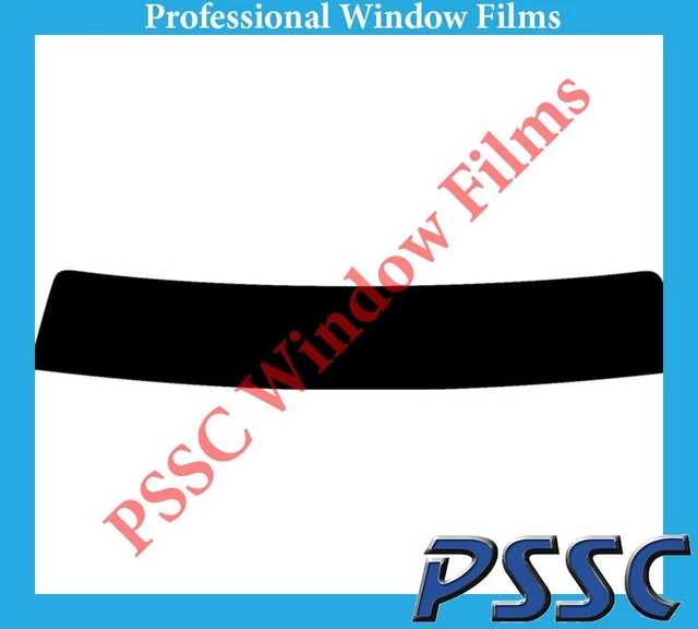 PSSC Pre Cut Sun Strip Car Window Film for BMW 330 1999-2006 70% Very Light