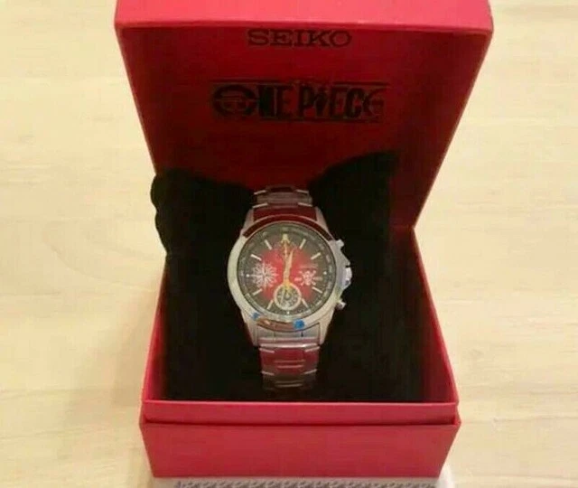 セイコー ワンピース 時計 18970円 SEIKO×ONE PIECE FILM RED