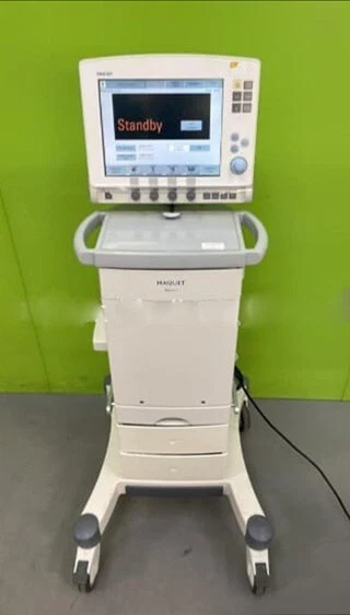 Maquet Servo-i Ventilator Ref 6487800 System Version v8.0 Software tested works