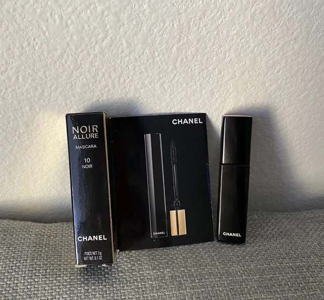 CHANEL Mascara Noir Allure 10 Noir 0.1oz/3g New