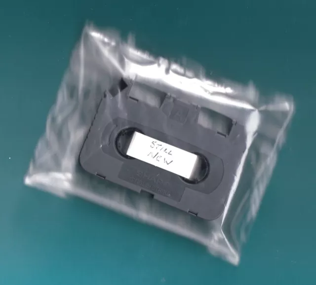 One Opened but Unsed SINGLE STRIKE Ribbon Cassette ZX-2TS1BK Sharp Font Writer