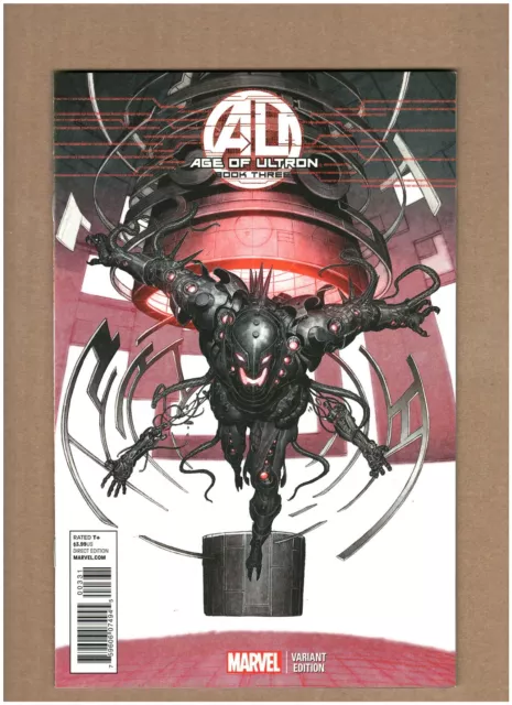 Age of Ultron #3 Marvel Comics 2013 Rock He Kim Variant Avengers NM- 9.2