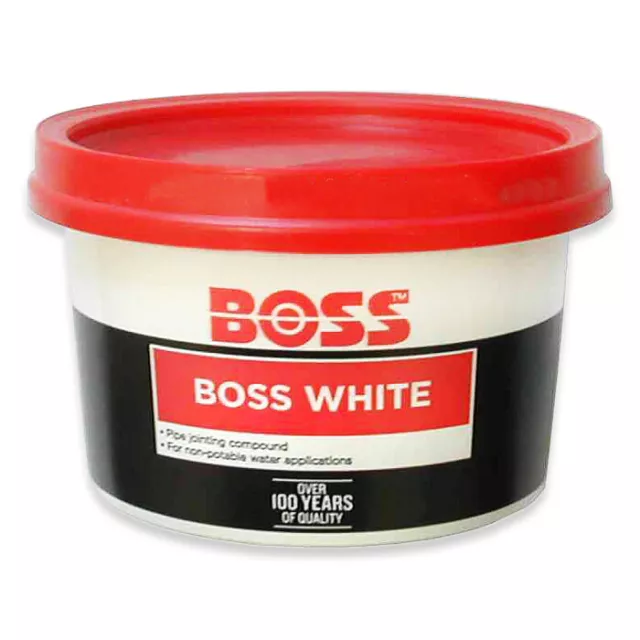 BOSS PIPE JOINTING COMPOUND JOINT SEALANT NAT GAS WATER THREAD PASTE SEAL 400g