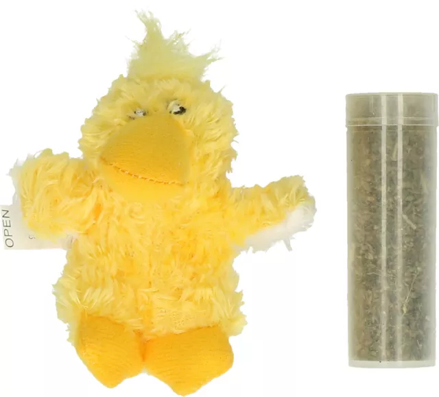 KONG Cat Refillable Catnip Duck nachfüllbar Katzenminze Ente Katzenspielzeug