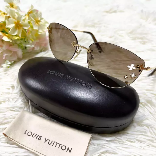 LOUIS VUITTON SUNGLASSES desmayo cat eye monogram Eyewear accessory Z0051U  $664.99 - PicClick