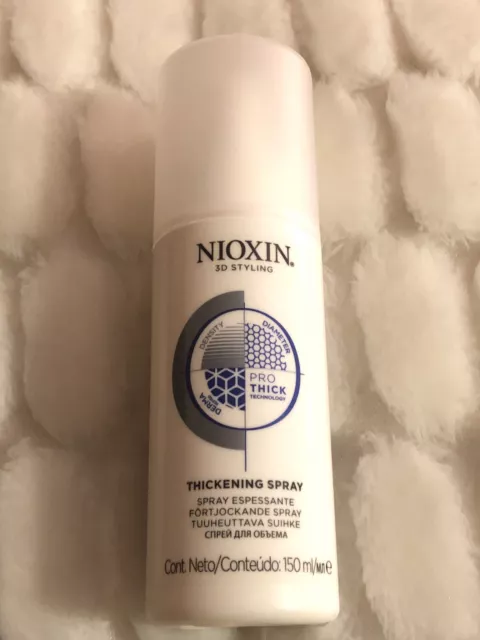 Nioxin 3D Styling Thickening Spray, 150 ml
