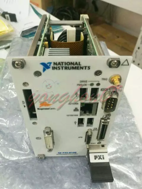 ONE USED National Instruments NI PXI-8106 Embedded controller tested