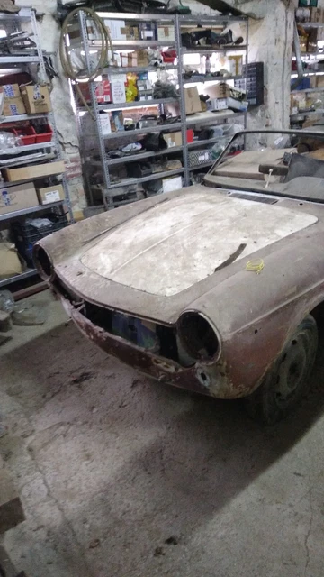1963 Fiat 1500 Cabriolet 1963 Fiat 1500 Cabriolet