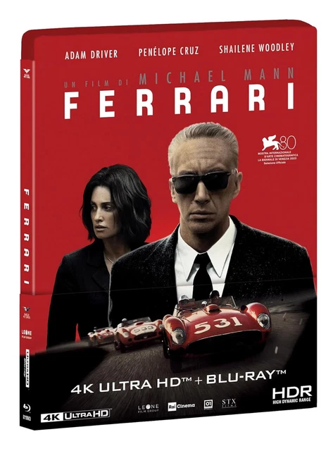 FERRARI (4K UHD + Blu-ray Steelbook) NEU & OVP EUR 42,90 - PicClick DE