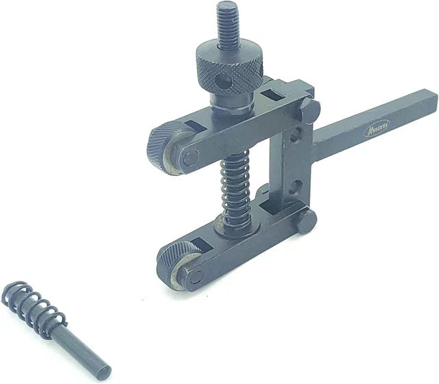 Spring Loaded Clamp Type Knurling Tool 2" Capacity Lathe Hand Tool USA FULFILLED