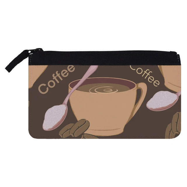 'Coffee cups' Pencil Case (PC00048045)