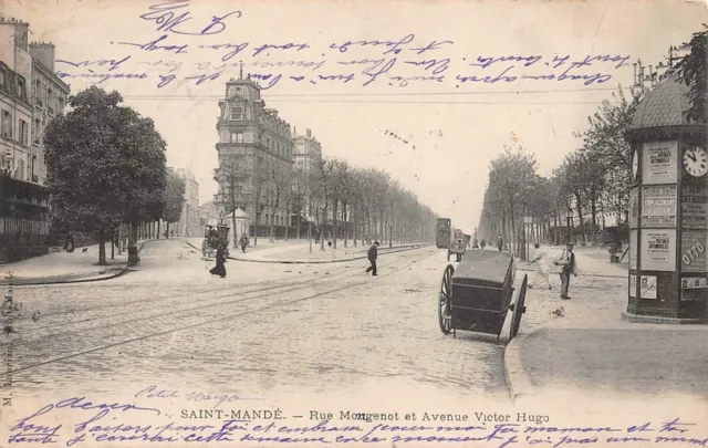 Saint-Mandé - Rue Mongenot et avenue victor Hugo