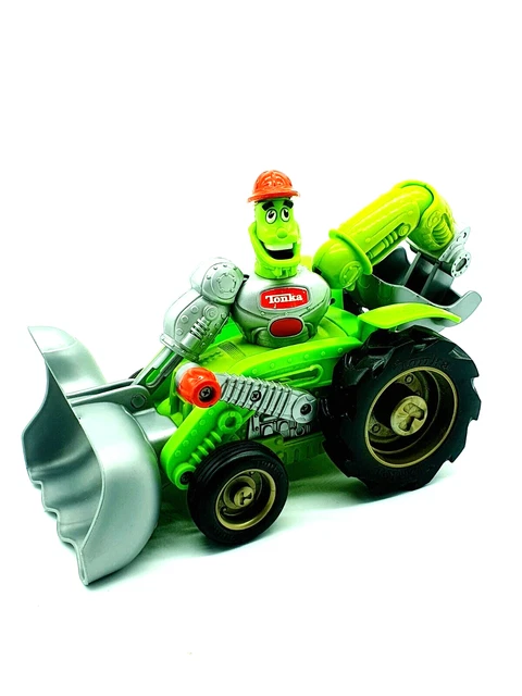 Green sales tonka truck