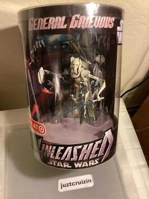 STAR WARS DEAGOSTINI HAND PAINTED 1:24 CHESS PIECE - GENERAL GRIEVOUS NOS  2013