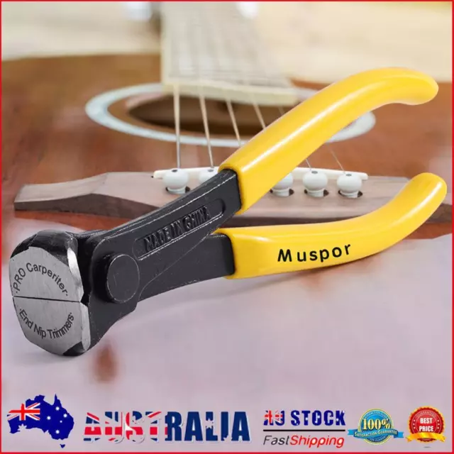 Guitar Bass String Cutter Scissors Pliers Guitar Fret Puller (Fret Wire Cutter)