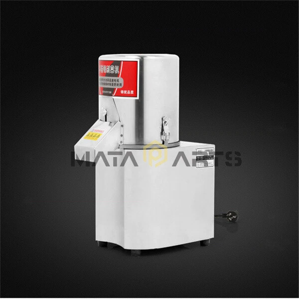 220V Electric Vegetable Meat Chopper Grinder Commercial Food Processor