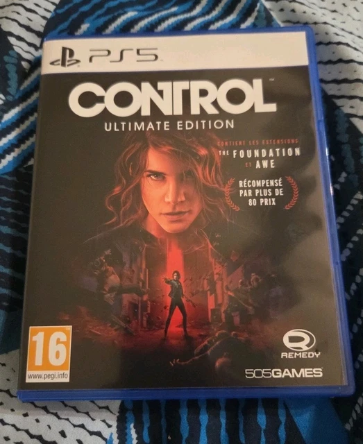 Control Ultimate Edition Playstation 5 PS5 Neuf sous Blister PAL FR Control Ultimate Edition Playstation 5 PS5 Neuf sous Blister PAL FR