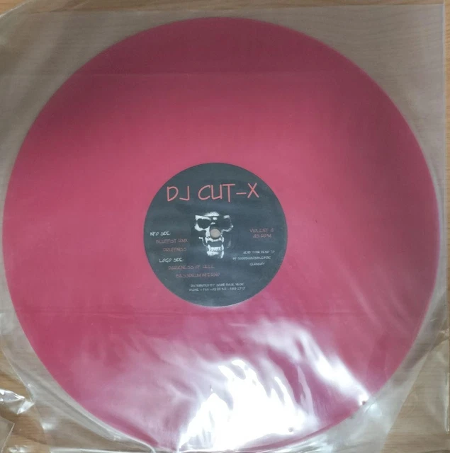 DJ Cut-X 12\