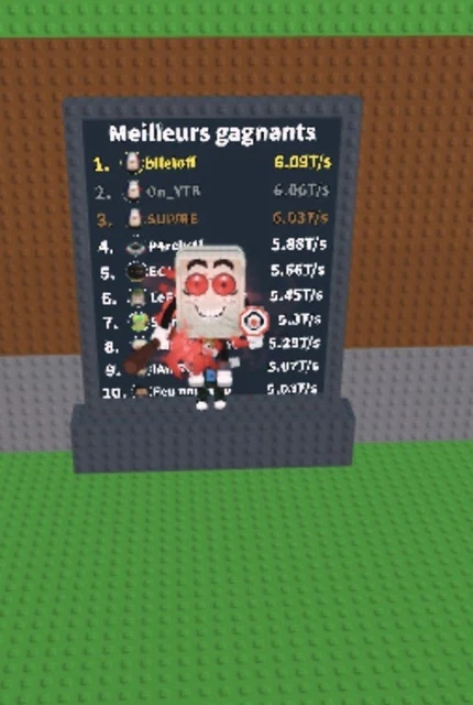 Steal A Brainrot Roblox✨ Eviledon – Collezionabile Veloce – USA - Foto 2