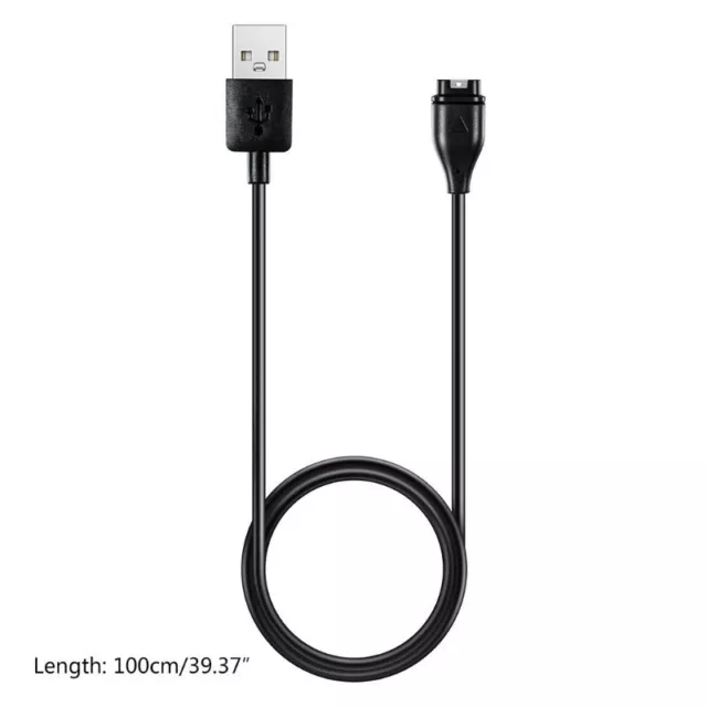 Portable Charging Cable for 935 Smartwatch Charger Wire Black
