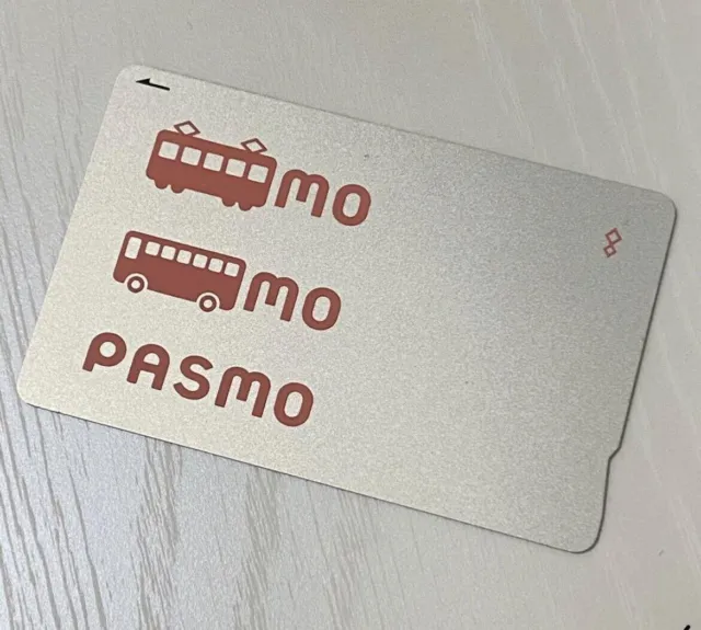 PASMO Prepaid Japan Nationwide Transportation IC Card SUICA Subway JR Bus train