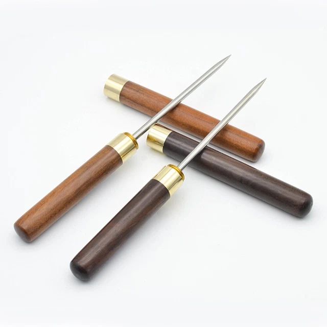 Pic à Glace 22.9cm Alliage Aluminium Avec étui De Sécurité - Pour Bar, Cuisine, Camping, Pique-nique - 2