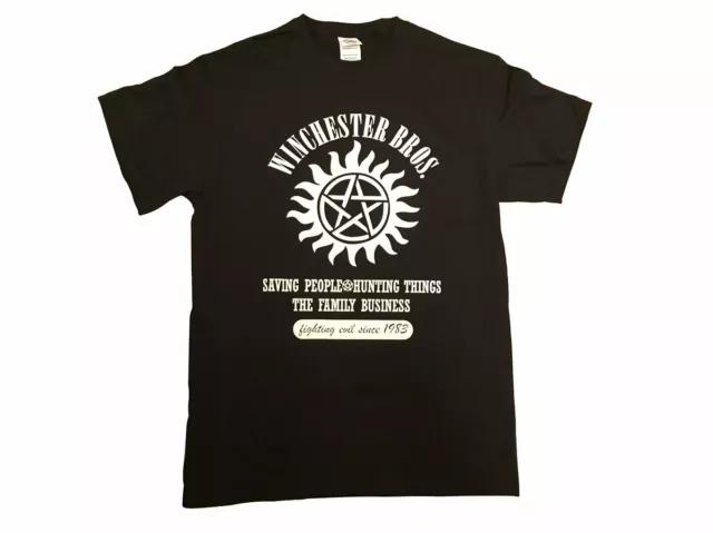 Supernatural Winchester Brothers Family Business T-Shirt