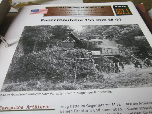 Militärfahrzeuge Archiv Artillerie 2.1 M 44 Panzerhaubitze 155mm Deutschland 4S