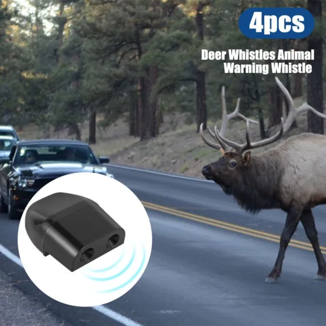 Wildlife Warning Device Safety Accessory Deer Whistles Sonic Animal Alert