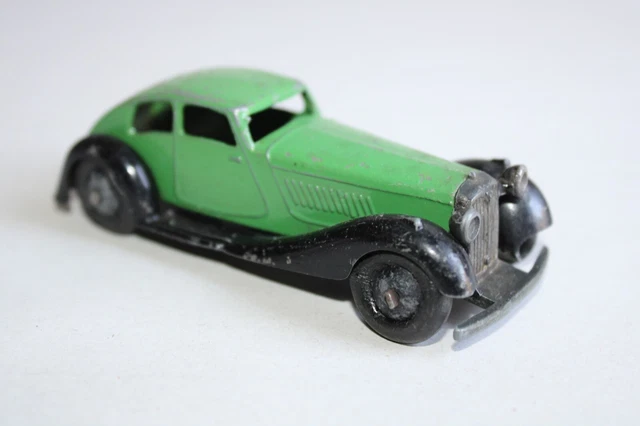 Dinky Toys 24E – Conduite Intérieure Aérodynamique – Miniature Ancienne