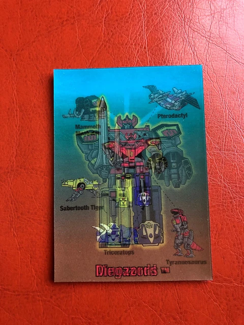 1994 SABAN MIGHTY Morphin Power Rangers Magic Morpher Dinozords