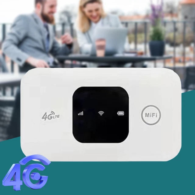 Router WiFi tascabile 4G Hotspot Mobile portatile Modem Wireless 150Mbps banda larga 2100mAh con Slot per SIM Card ampia copertura  7