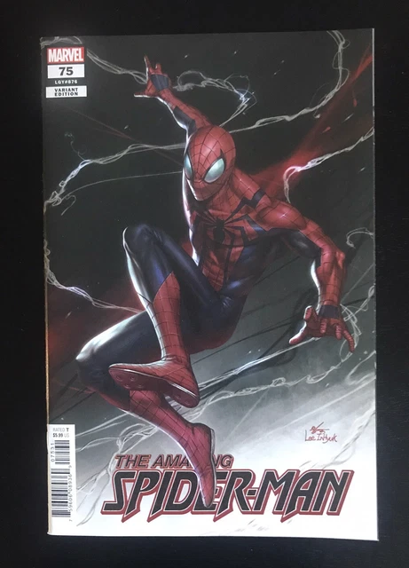 The Amazing Spider-Man #75 (2021) Lee InHyuk Variant Cover