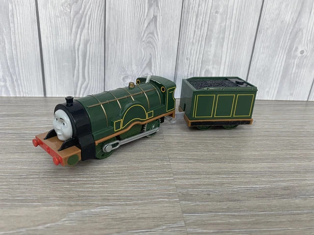 TOMY TRACKMASTER THOMAS the tank engine train Emily & Tender £14.99