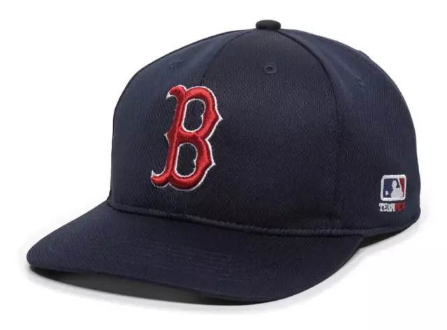 Boston Red Sox Navy Blue Kids Youth Hat Mvp Authentic Mlb Baseball Team New Cap