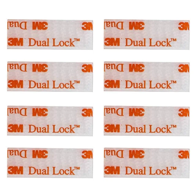 EZ Pass/IPass/IZoom Toll Tag Mounting Kit - 8 Pcs (4 Sets) Reclosable Fastene...