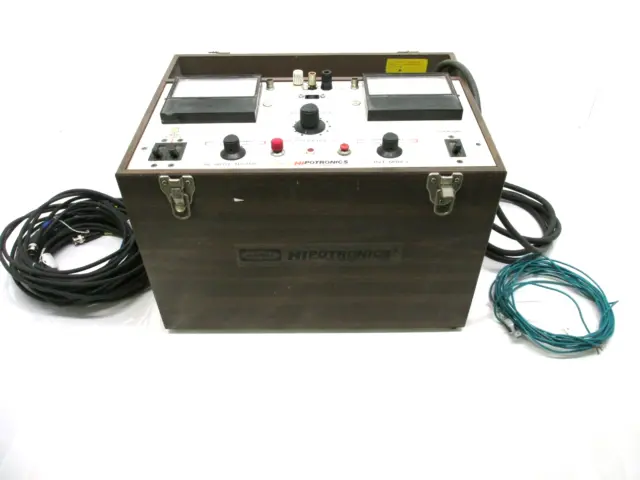 Hipotronics 120 HVT AC Hipot Tester BR