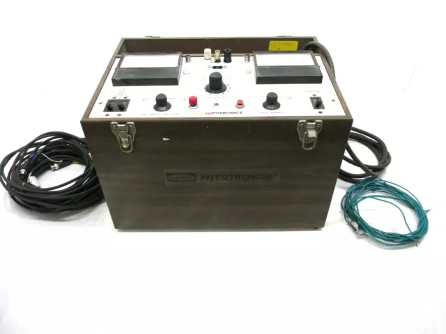 Hipotronics 120 HVT AC Hipot Tester BR Hipotronics 120 HVT AC Hipot Tester BR