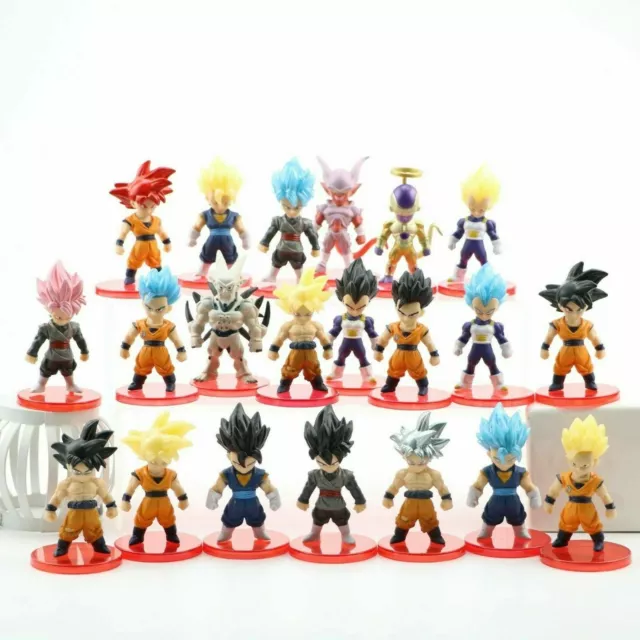 Boneco Goku Super Sayadin Blue Dragon Ball Super Bandai - Fun F0069-9