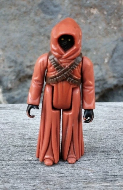 Figurine Star Wars Jawa Kenner 1977 – Hong Kong – Vintage