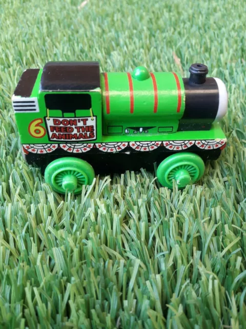 Thomas The Tank Engine Wooden Train -  Percy