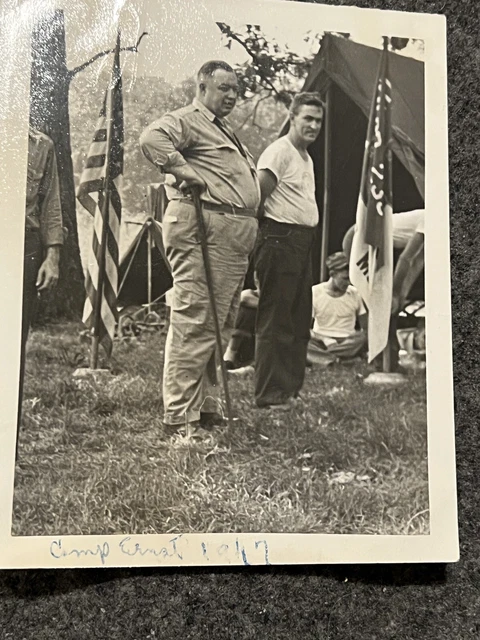 H Roe Bartle at Camp Ernst- 1947 - Kansas City Boy Scouts - mic-o-say H Roe Bartle at Camp Ernst- 1947 - Kansas City Boy Scouts - mic-o-say