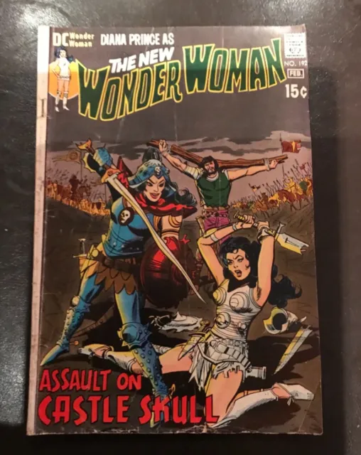 Wonder Woman No.192 DC Feb.1971  Early Bronze-Age
