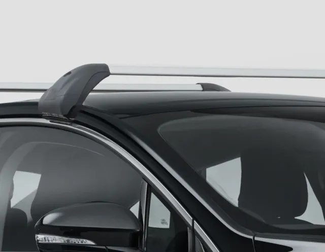 Ford Barres toit transversales verrouillables Mondeo 2014 à aujourd'hui Hybrid