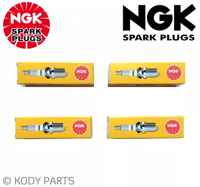 4 x NGK SPARK PLUGS - for Suzuki Swift 1.5L RS415 EZ (M15A engine) BKR6E-11 2