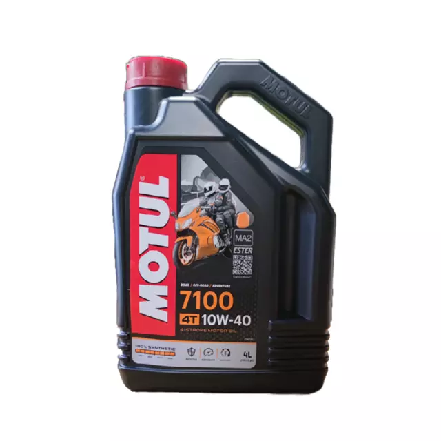 Huile Moteur MOTUL 7100 4T 10W40 4L