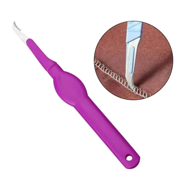 Handy Seam Ripper Sewing Tools Set with Comfortable Grip for Easy Stitch Repair