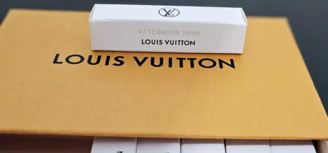 Échantillon de parfum Louis Vuitton parfum homme et femme 2 ml NEUF  authentique